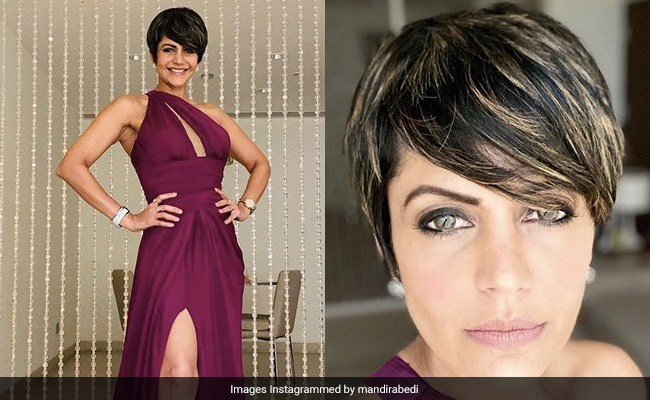 Another Day, Another One-Shoulder Dress, Courtesy Mandira Bedi