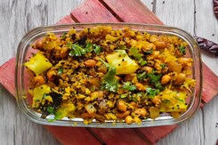 How To Make Keto Poha | Easy Keto Poha Recipe Video How To Make Keto Poha | Easy Keto Poha Recipe Video