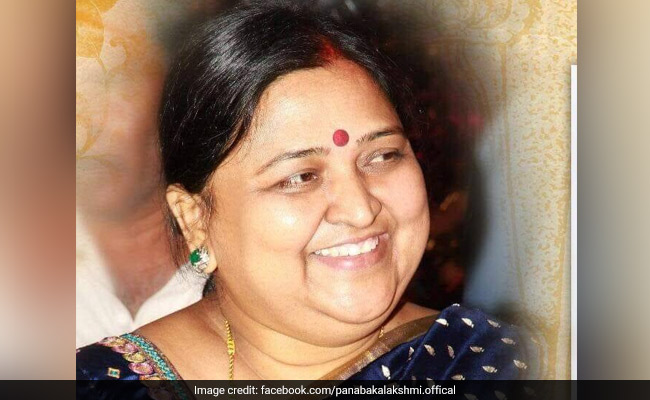 Panabaka Lakshmi To Be Tirupati Bypoll Candidate Of Chandrababu Naidu's Party