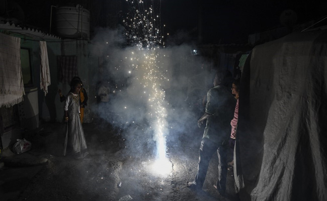 Over 200 Fire-Related Incidents Reported On Diwali In Delhi Despite Cracker Ban