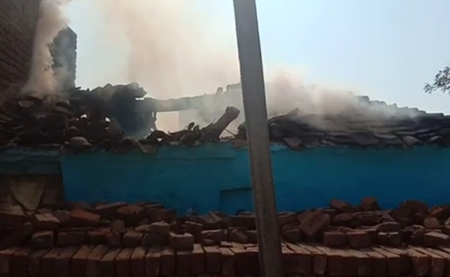 Dalit Brothers Beaten, House Set Ablaze For Not Withdrawing Police Case