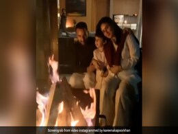 तैमूर और सैफ के साथ करीना कपूर इस अंदाज में मना रही हैं दिवाली, देखें वायरल Video तैमूर और सैफ के साथ करीना कपूर इस अंदाज में मना रही हैं दिवाली, देखें वायरल Video