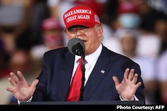 Trump Wins Battleground Texas, Florida In Knife-Edge Fight With Biden Trump Wins Battleground Texas, Florida In Knife-Edge Fight With Biden