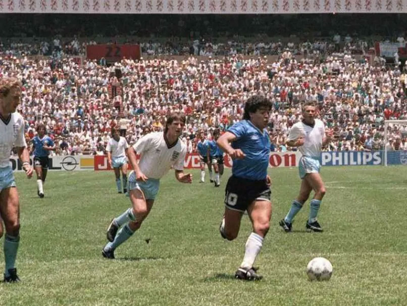 Diego Maradona's Legend Shaped By His "Hand Of God"