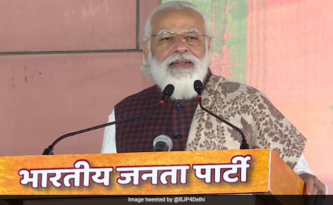 'From 2 MPs And 2 Rooms...' PM Modi Thanks BJP Workers After Bihar Win
