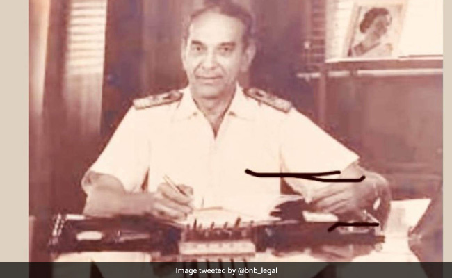 Ex-Navy Officer Who Served During World War II Dies At 97