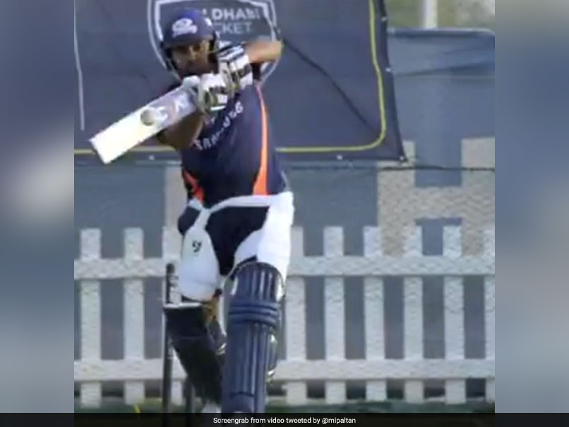 Watch: Mumbai Indians Give Sneak Peek Into Players' Preparation Ahead Of IPL 2020 Final