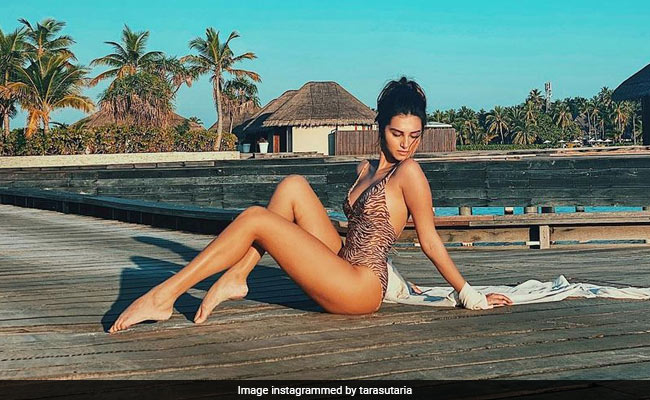 Just A Pic Of Tara Sutaria Soaking Up The Sun In Maldives