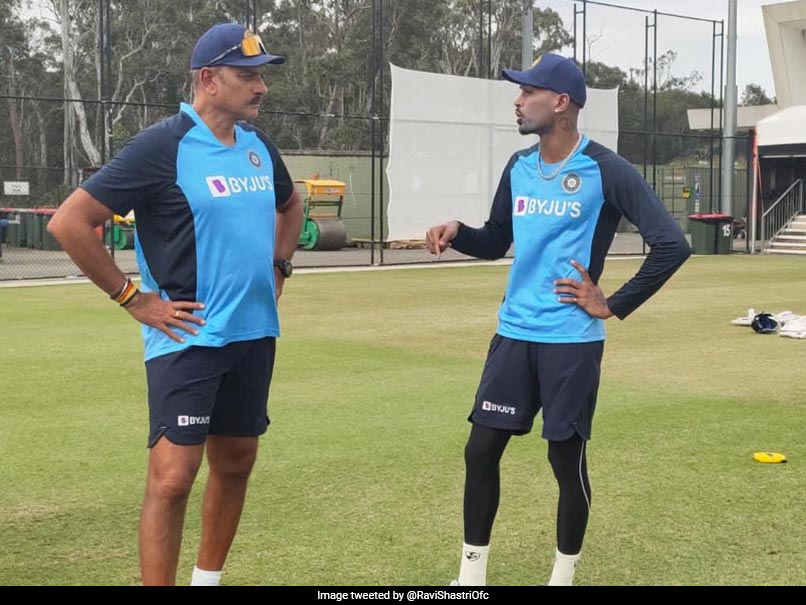 Ravi Shastri Says "Great To Get Back To Business" Ahead Of Australia Tour. See Pics