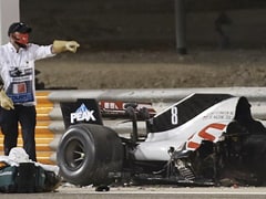 Bahrain F1 Grand Prix: Romain Grosjean’s Horrific Accident On Lap 1 Halts Session