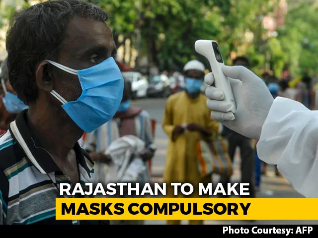 Rajasthan To Make Masks Compulsory Through Law Today: Ashok Gehlot