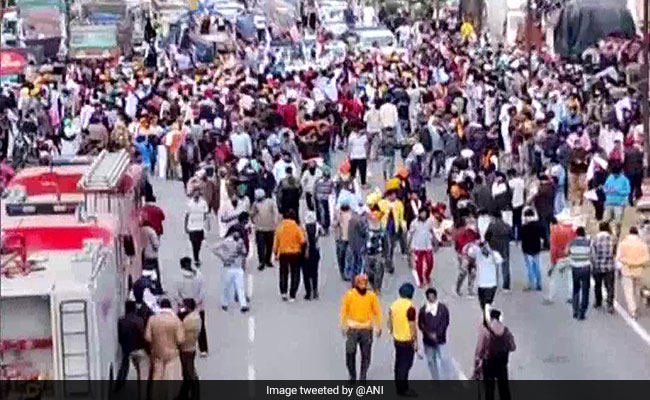 Delhi Chalo March Gets Overwhelming Response From Women