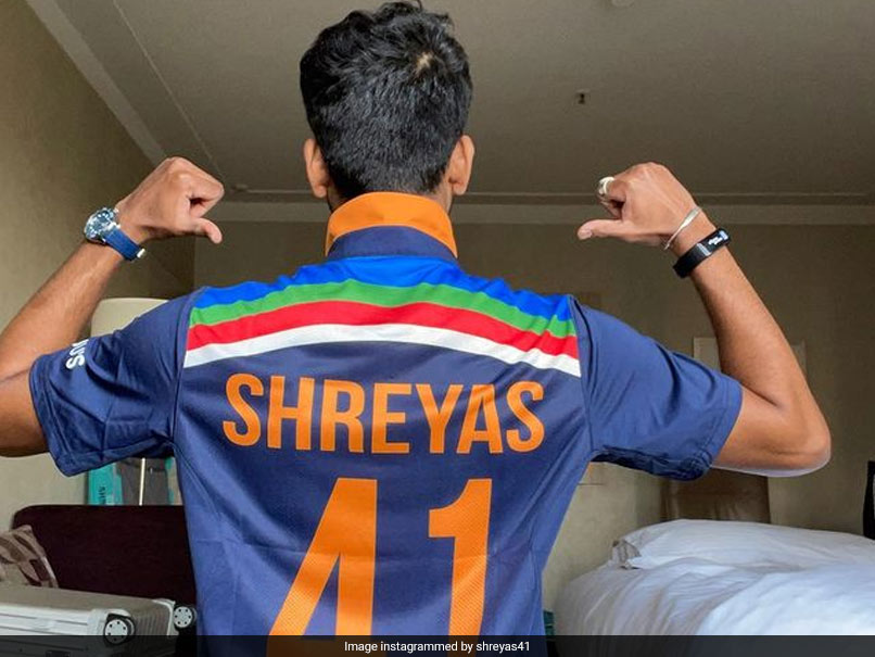 Australia vs India 2020 Series: "Pumped Up" Shreyas Iyer Shows Off New India Jersey. See Pics