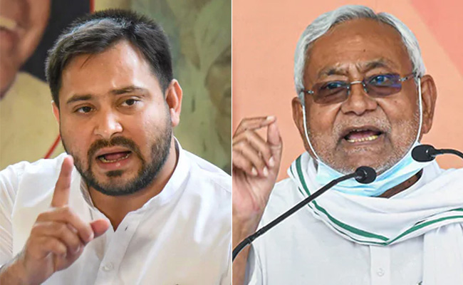 तेजस्वी ने नीतीश कुमार को बताया 'चिट मिनिस्टर', कहा- CM के पास अपना कोई विजन नहीं