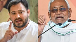 "I Made You Chief Minister Twice": Tejashwi Yadav's Retort To Nitish Kumar