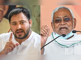 "Helped Nitish Kumar Retain Chief Minister Post Twice": Tejashwi Yadav Hits Back "Helped Nitish Kumar Retain Chief Minister Post Twice": Tejashwi Yadav Hits Back