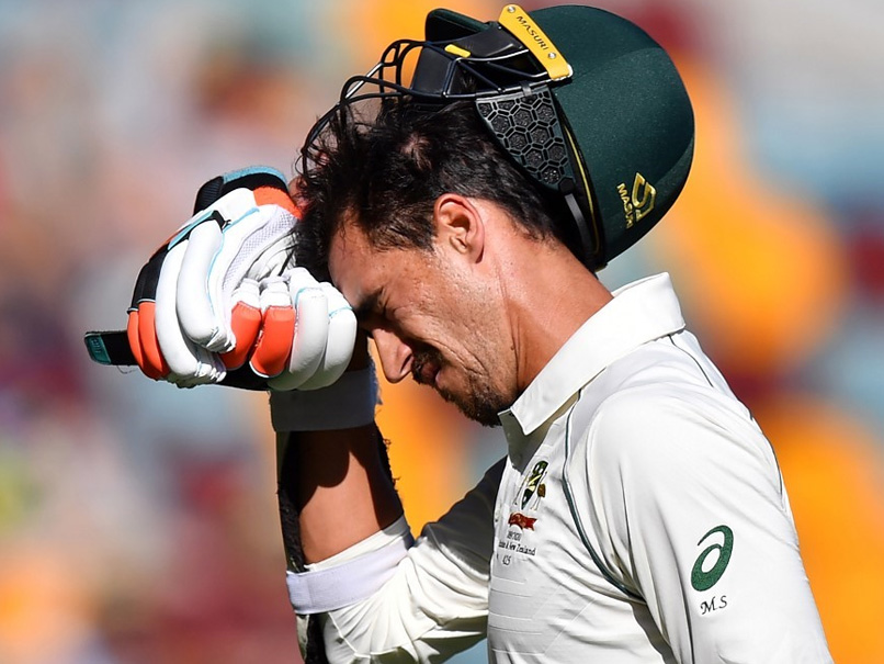 Mitchell Starc's Angry Reaction As Team Declares With Him Batting On 86. Watch
