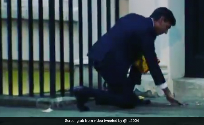 Watch: Rishi Sunak Lights <i>Diya</i> On Downing Street In London Ahead Of Diwali