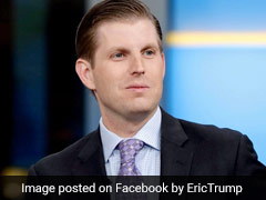 Donald Trump's Son Urges People To Vote... A Week After Election Donald Trump's Son Urges People To Vote... A Week After Election