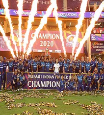Rampant Mumbai Indians Outclass Delhi Capitals To Clinch 5th IPL Title Rampant Mumbai Indians Outclass Delhi Capitals To Clinch 5th IPL Title
