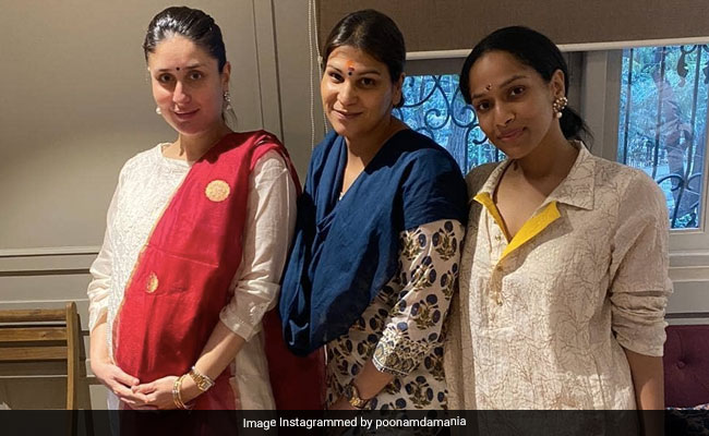 Diwali 2020: Inside Pregnant Kareena Kapoor's Mini Celebrations With Mom Babita, Masaba Gupta And Manager Poonam Damania