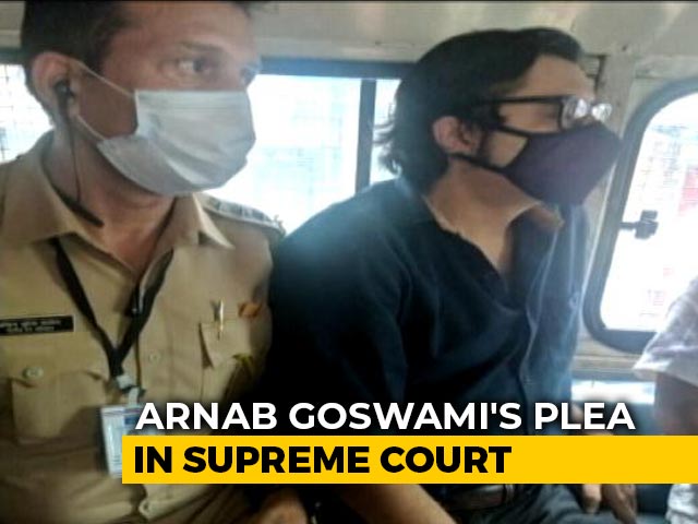 "I Don't Watch His Channel But...": Supreme Court On Arnab Goswami Bail