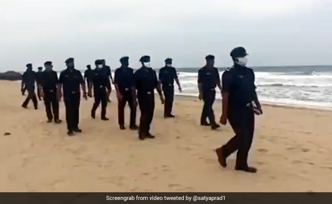 Cyclone Nivar And Chennai Weather: Rainfall, Windspeed, NDRF Preparations