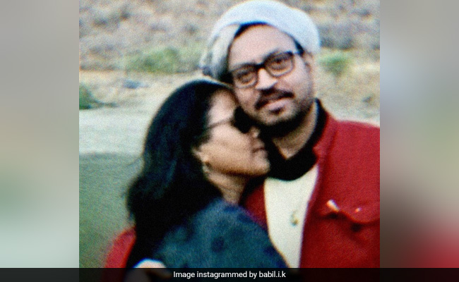 Irrfan Khan And Wife Sutapa Sikdar In A Beautiful Memory, All Thanks To Son Babil