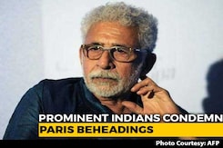 Naseeruddin Shah, Prashant Bhushan Among 100 To Condemn France Attacks Naseeruddin Shah, Prashant Bhushan Among 100 To Condemn France Attacks