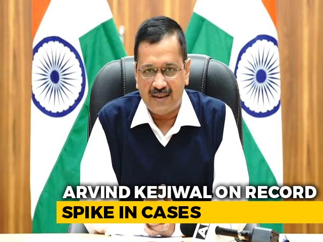 Delhi Covid Situation Should Be Under Control In 7-10 Days: Arvind Kejriwal