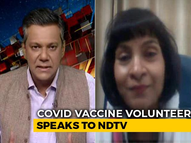 "Matter Of Pride": Covid-19 Vaccine Volunteer Speaks To NDTV