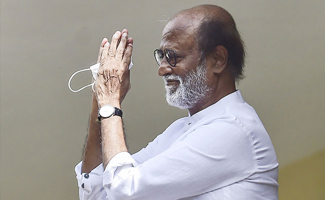Rajinikanth Says Decision Soon On Polls: "Party Said Will Stand By Me"
