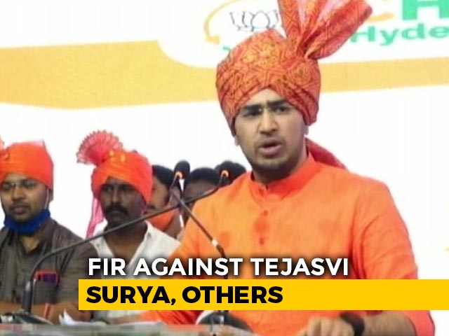 Cops Warn On Speeches As Hyderabad Polls Draw Controversial Remarks