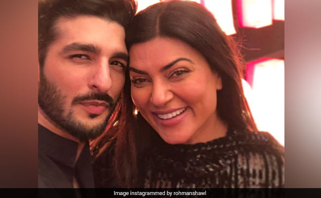 On Boyfriend Rohman Shawl's Post, Sushmita Sen Left This Comment
