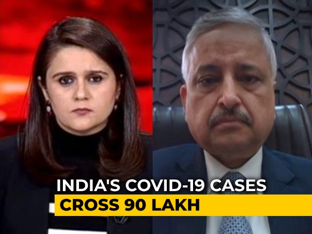 9 Million Covid Cases: India May See Spike, Says AIIMS Director
