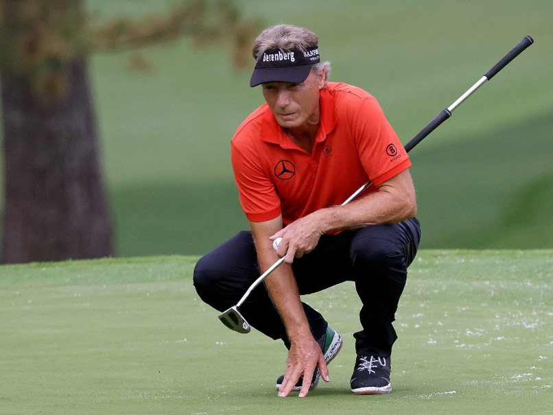 Bernhard Langer Oldest To Make The Masters Cut