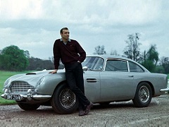 Legendary Actor Sean Connery & His Bond Cars