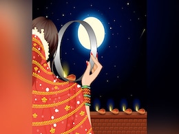 Karwa Chauth 2021 : आज है करवा चौथ, जानें पूजा का शुभ मुहूर्त और चांद निकलने का समय Karwa Chauth 2021 : आज है करवा चौथ, जानें पूजा का शुभ मुहूर्त और चांद निकलने का समय
