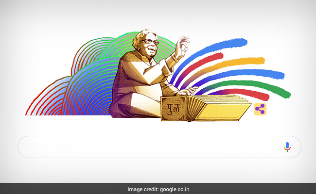Google Doodle Honours Pu La Deshpande On His 101st Birth Anniversary