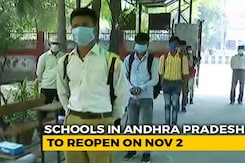 Amid Covid, Andhra Schools To Reopen Today For Classes 9 To 12 Students Amid Covid, Andhra Schools To Reopen Today For Classes 9 To 12 Students