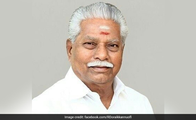 Tamil Nadu Agriculture Minister Dies At 72, Weeks After He Tested Covid+