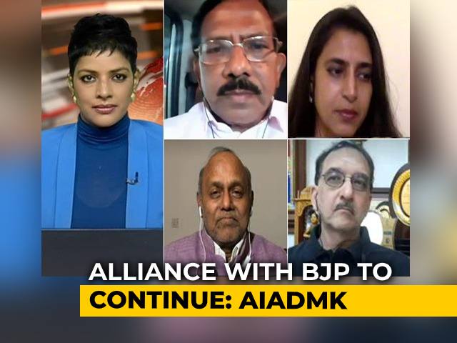 Will AIADMK-BJP Alliance in Tamil Nadu Be Win-Win?