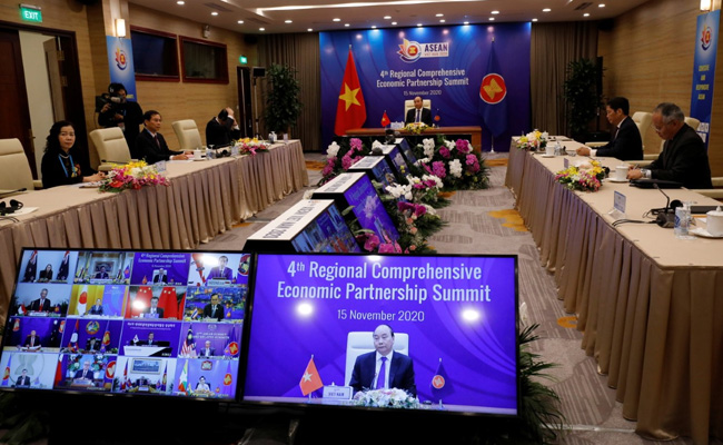 15 Asian Nations Sign China-Backed Trade Pact, India Pulled Out Last Year