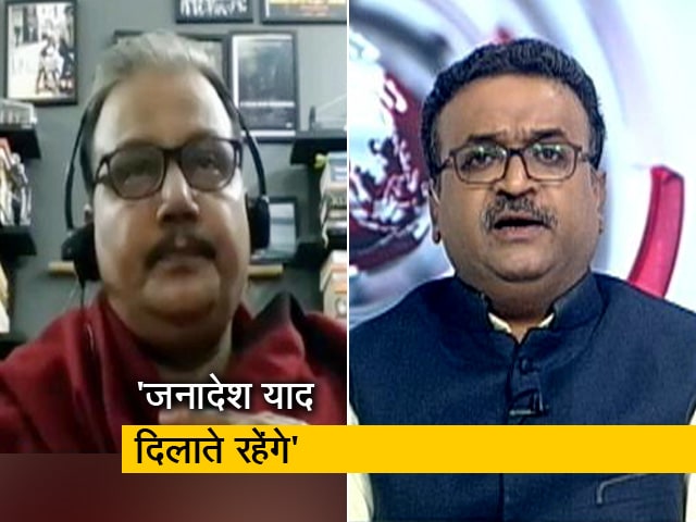 NDTV से बोले राजद नेता मनोज झा, 'क्या नीतीश कुमार केवल प्रतिछाया बनकर रह गए हैं ?'