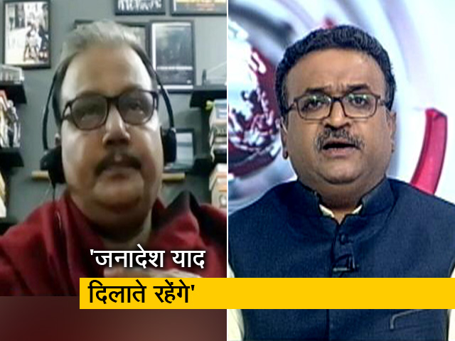 NDTV से बोले राजद नेता मनोज झा, 'क्या नीतीश कुमार केवल प्रतिछाया बनकर रह गए हैं ?'