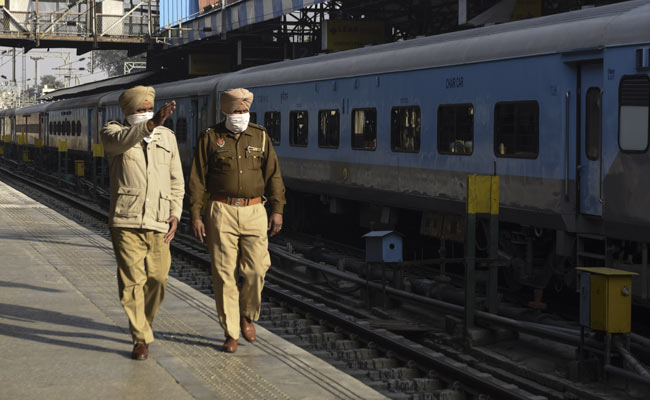 Delhi-Una Janshatabdi First Passenger Train To Punjab In Nearly 2 Months