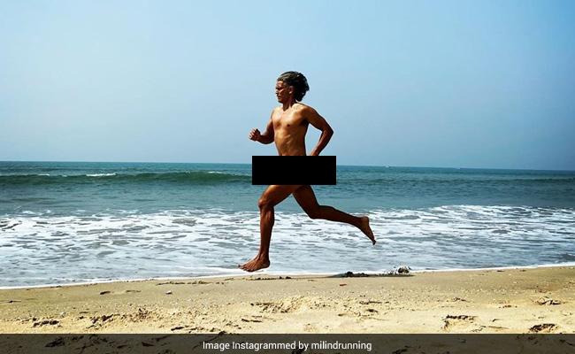 Milind Soman Runs Naked On Goa Beach, Cops Charge Him For "Obscenity"