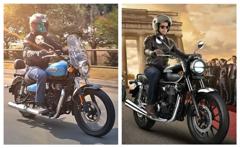 Royal Enfield Meteor 350 vs Honda H'Ness CB350: Specifications Comparison