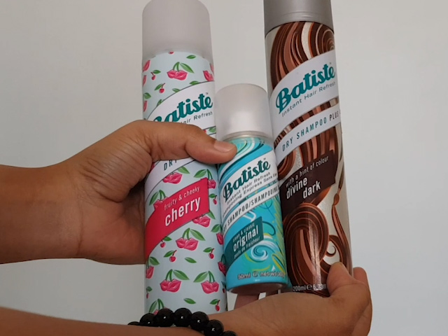 Haircare Review: Batiste Dry Shampoos
