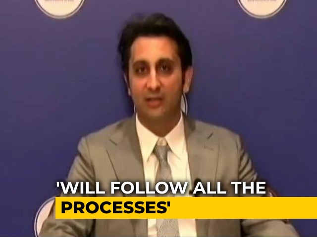 "Discussed Vaccine Implementation Plan With PM": Adar Poonawalla